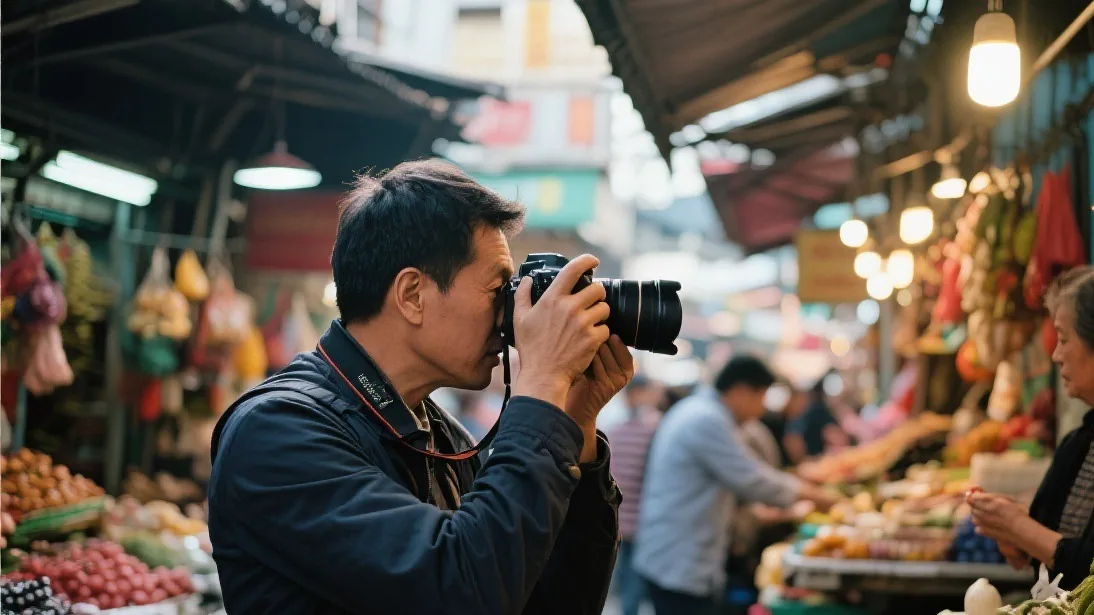 Aerial Photography Without a Drone: Creative Perspectives from the Ground