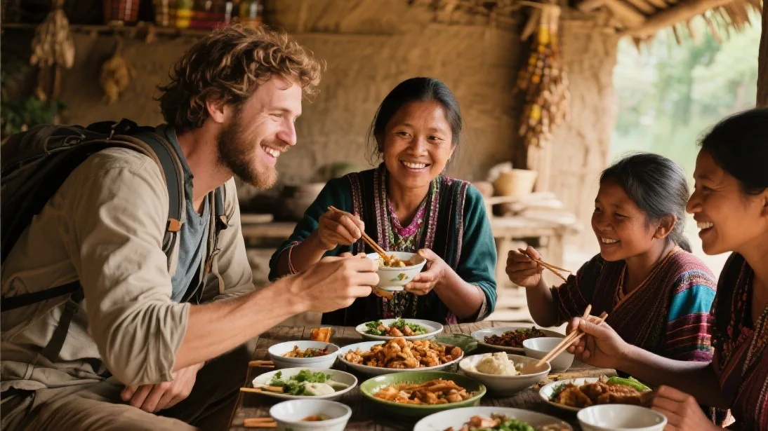 India's Thali: A Complete Meal on One Plate